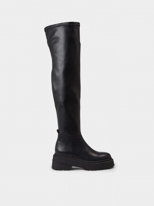 Ботинки и сапоги Tommy Hilfiger Tjw Over The Knee Boots модель EN0EN02254-BDS Фото