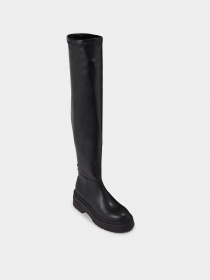 Ботинки и сапоги Tommy Hilfiger Tjw Over The Knee Boots модель EN0EN02254-BDS Фото