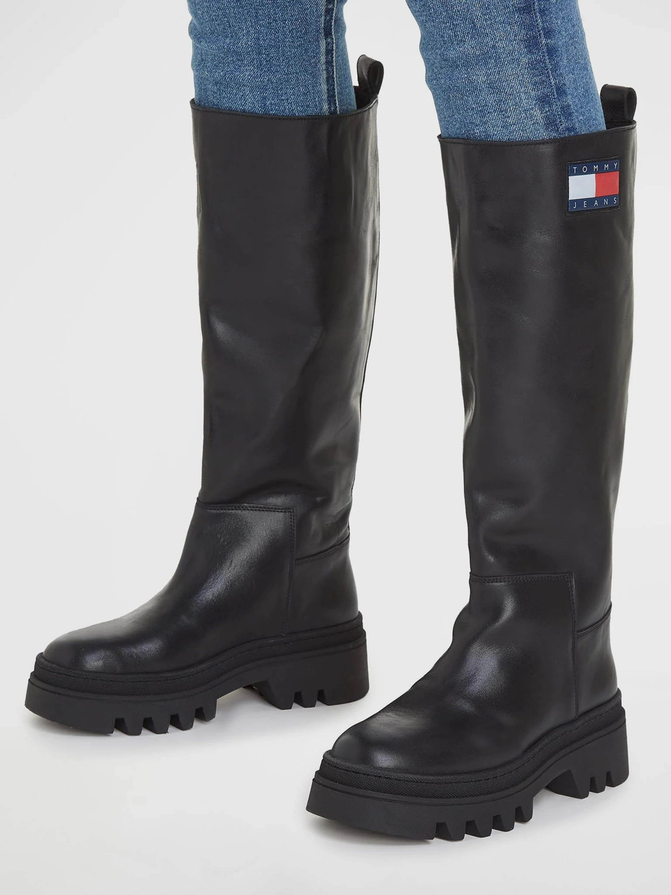 Ботинки и сапоги Tommy Hilfiger 
Tjw Fashion High Shaft модель EN0EN02288-BDS Фото