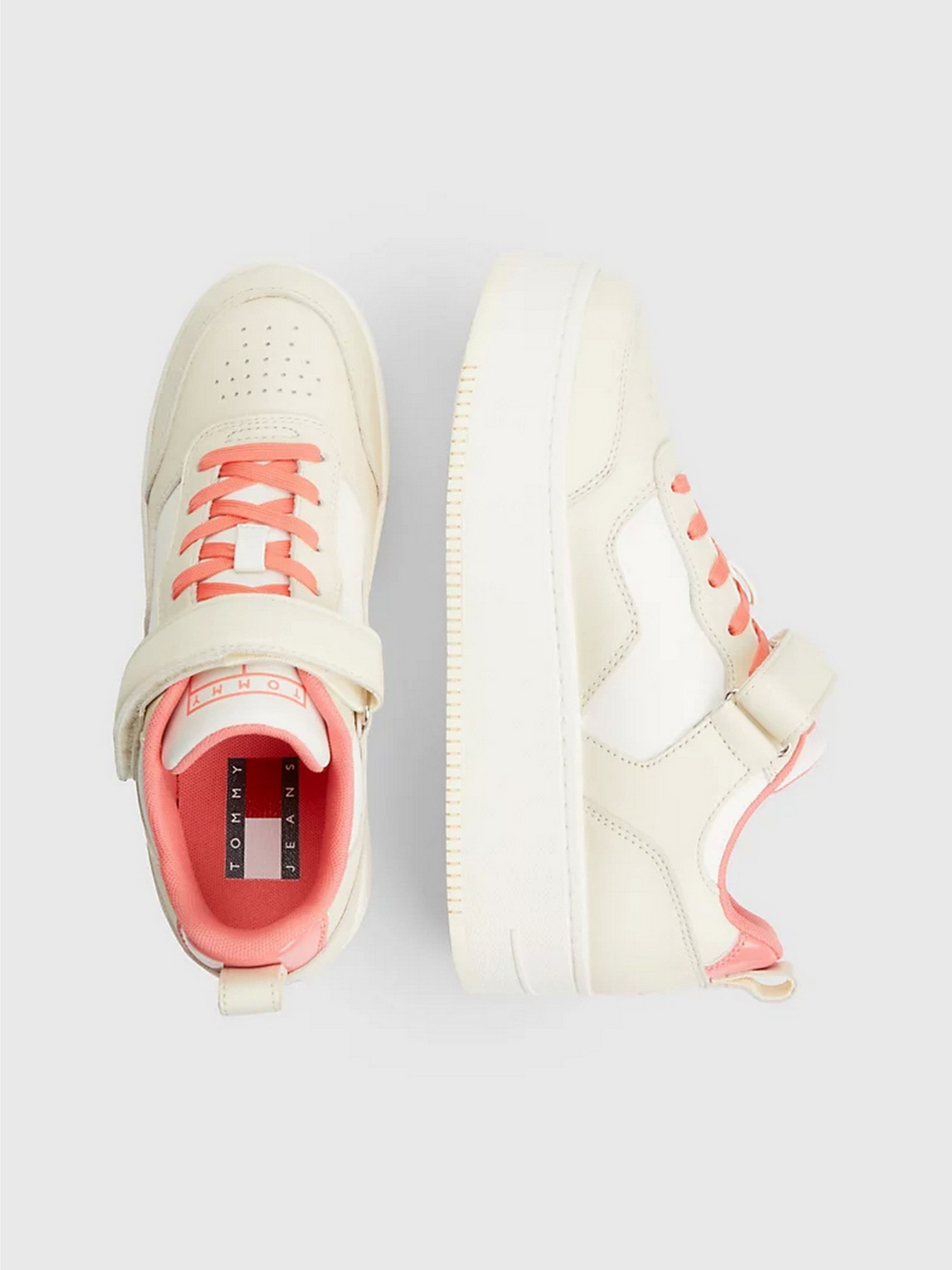 Кросівки Tommy Hilfiger HOOK AND LOOP FLATFORM модель EN0EN02210-ZQE Кросівки Tommy Hilfiger HOOK AND LOOP FLATFORM модель EN0EN02210-ZQE Фото