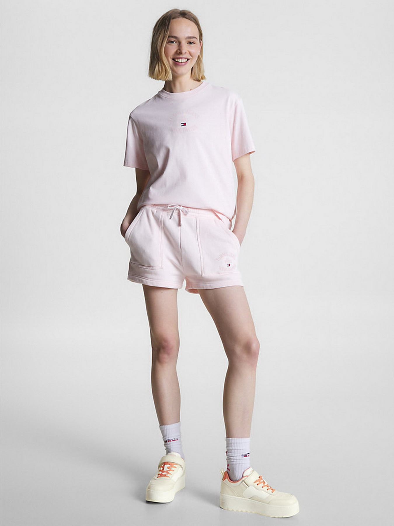 Кросівки Tommy Hilfiger HOOK AND LOOP FLATFORM модель EN0EN02210-ZQE Кросівки Tommy Hilfiger HOOK AND LOOP FLATFORM модель EN0EN02210-ZQE Фото