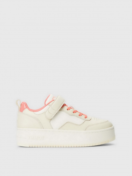 Кросівки Tommy Hilfiger HOOK AND LOOP FLATFORM модель EN0EN02210-ZQE Фото