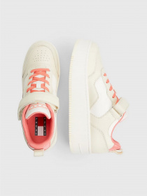 Кросівки Tommy Hilfiger HOOK AND LOOP FLATFORM модель EN0EN02210-ZQE Фото