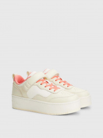 Кросівки Tommy Hilfiger HOOK AND LOOP FLATFORM модель EN0EN02210-ZQE Фото