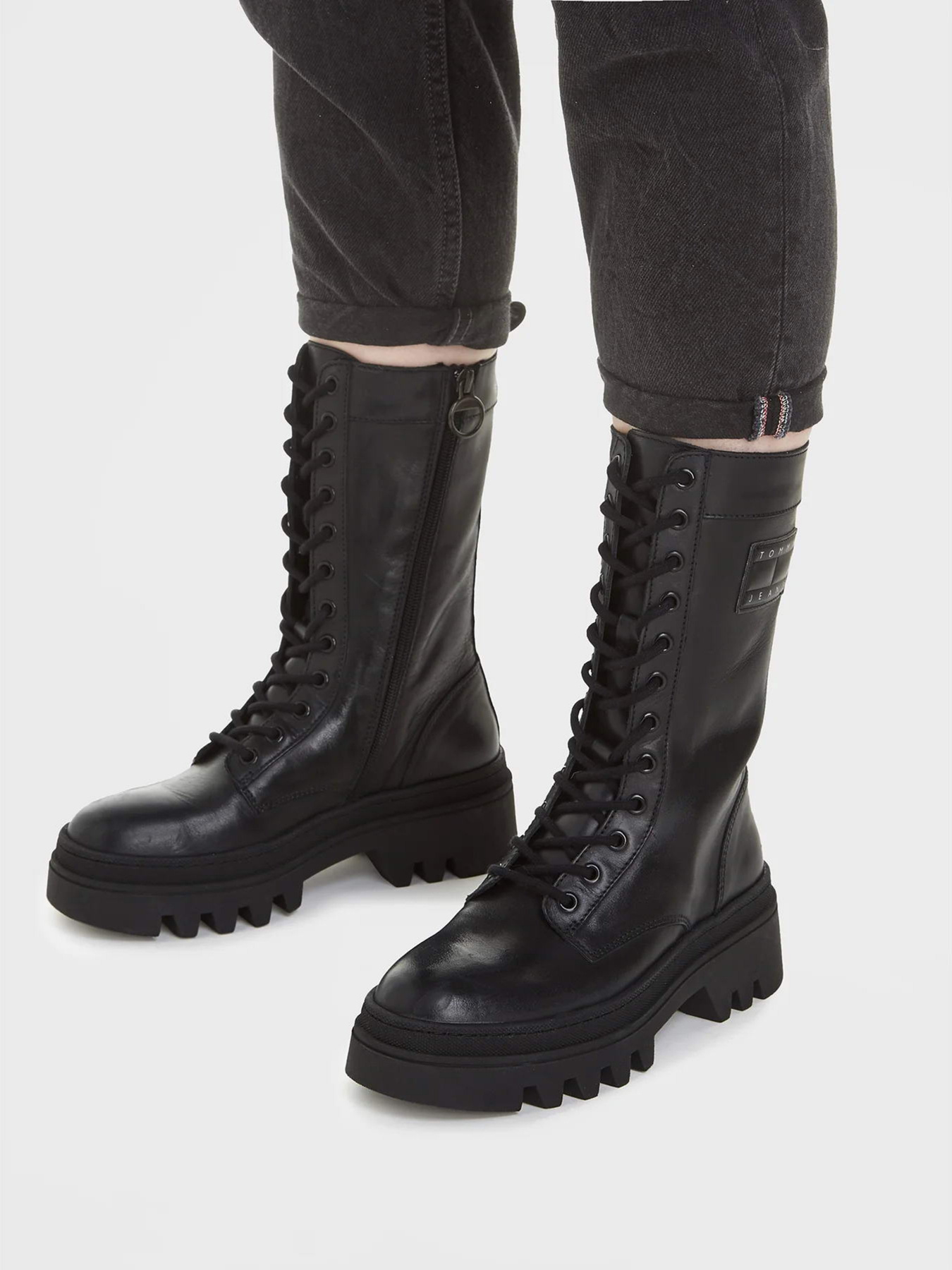 Ботинки и сапоги Tommy Hilfiger 
Tjw Fashion Lace Up модель EN0EN02296-BDS Фото