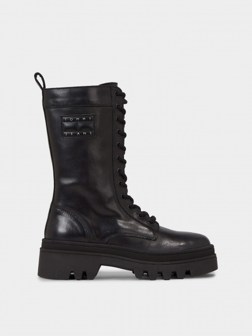 Ботинки и сапоги Tommy Hilfiger 
Tjw Fashion Lace Up модель EN0EN02296-BDS Фото