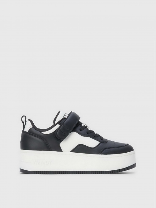 Кросівки Tommy Hilfiger HOOK AND LOOP FLATFORM модель EN0EN02210-YBL Фото