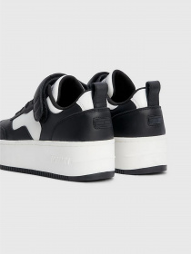 Кросівки Tommy Hilfiger HOOK AND LOOP FLATFORM модель EN0EN02210-YBL Фото