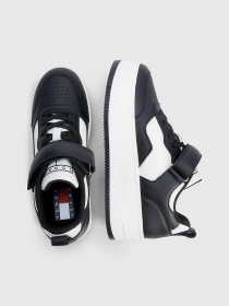 Кросівки Tommy Hilfiger HOOK AND LOOP FLATFORM модель EN0EN02210-YBL Фото