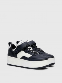 Кросівки Tommy Hilfiger HOOK AND LOOP FLATFORM модель EN0EN02210-YBL Фото