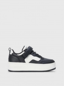 Кросівки Tommy Hilfiger HOOK AND LOOP FLATFORM модель EN0EN02210-YBL Фото