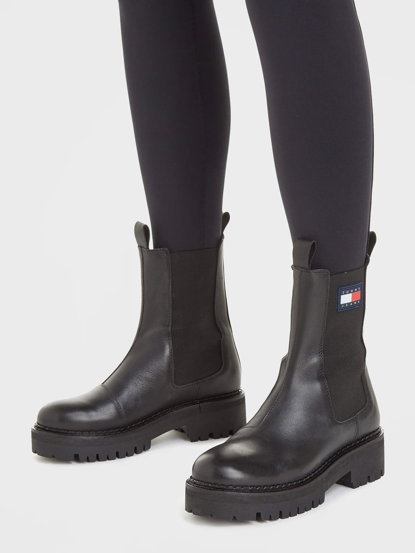 Ботинки и сапоги Tommy Hilfiger Tjw Urban Chelsea модель EN0EN02298-BDS Фото