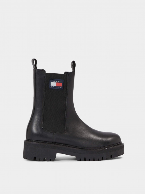 Черевики та чоботи Tommy Hilfiger Tjw Urban Chelsea модель EN0EN02298-BDS Фото