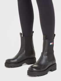 Ботинки и сапоги Tommy Hilfiger Tjw Urban Chelsea модель EN0EN02298-BDS Фото