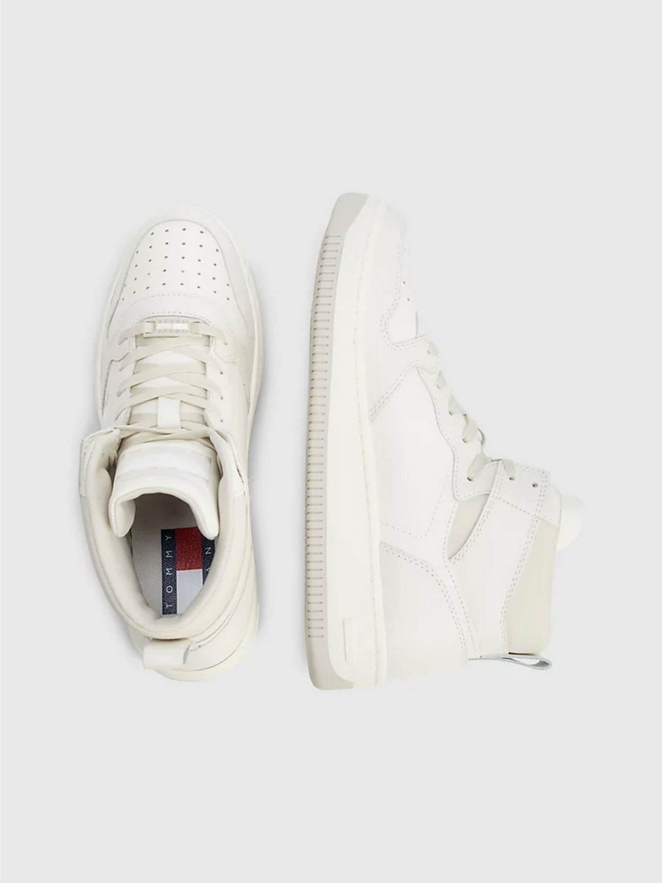 Кросівки Tommy Hilfiger RETRO BASKETBALL TRAINERS модель EN0EN02205-YBI Фото