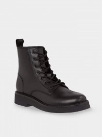Ботинки и сапоги Tommy Hilfiger Tjw Lace Up Flat Boot модель EN0EN02310-BDS Фото