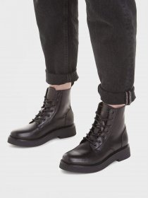 Ботинки и сапоги Tommy Hilfiger Tjw Lace Up Flat Boot модель EN0EN02310-BDS Фото