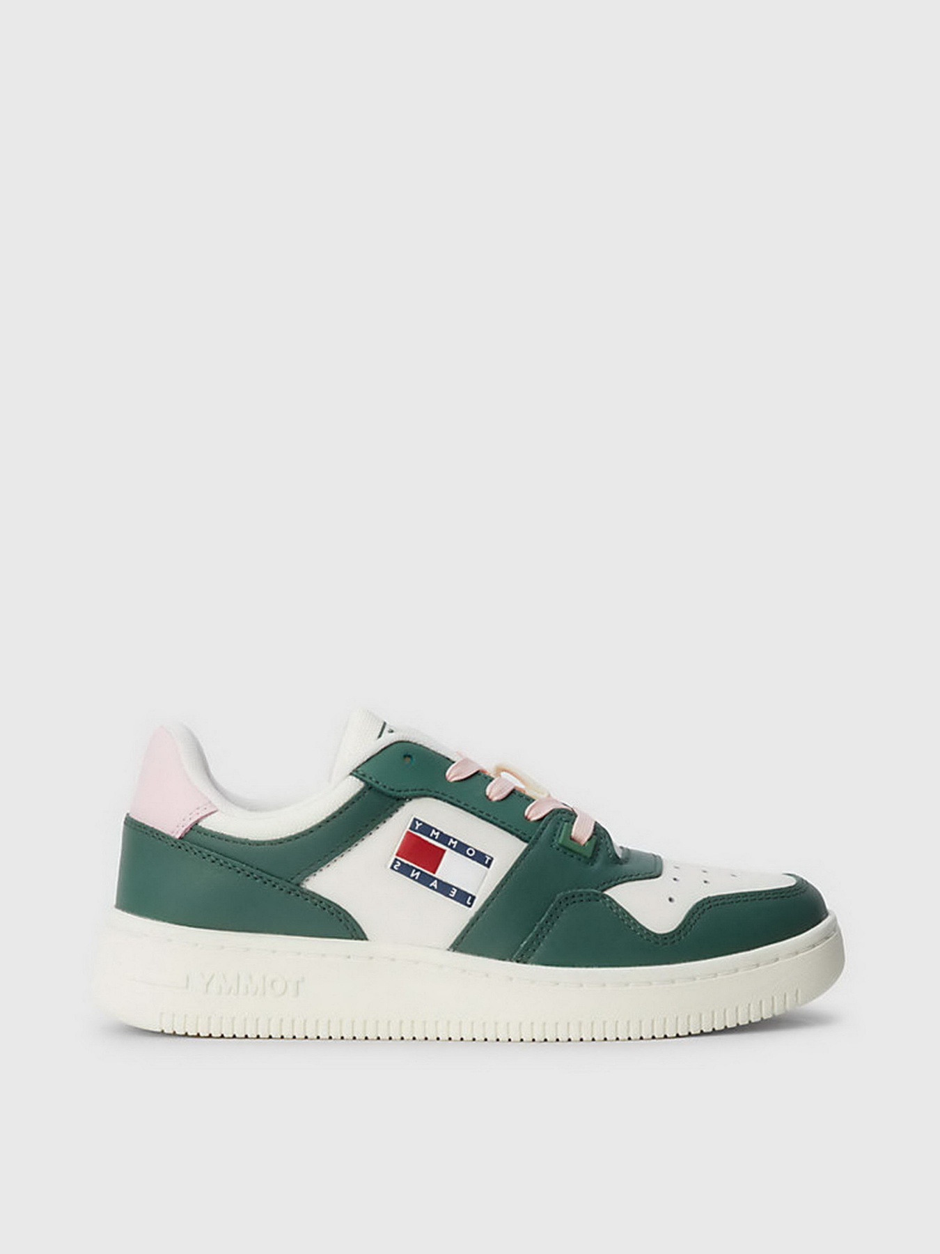 Кросівки Tommy Hilfiger RETRO BASKETBALL TRAINERS модель EN0EN02204-MBG Кросівки Tommy Hilfiger RETRO BASKETBALL TRAINERS модель EN0EN02204-MBG Фото