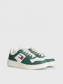 Кросівки Tommy Hilfiger RETRO BASKETBALL TRAINERS модель EN0EN02204-MBG Фото
