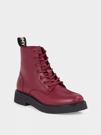 Ботинки и сапоги Tommy Hilfiger Tjw Lace Up Flat Boot модель EN0EN02310-XJS Фото