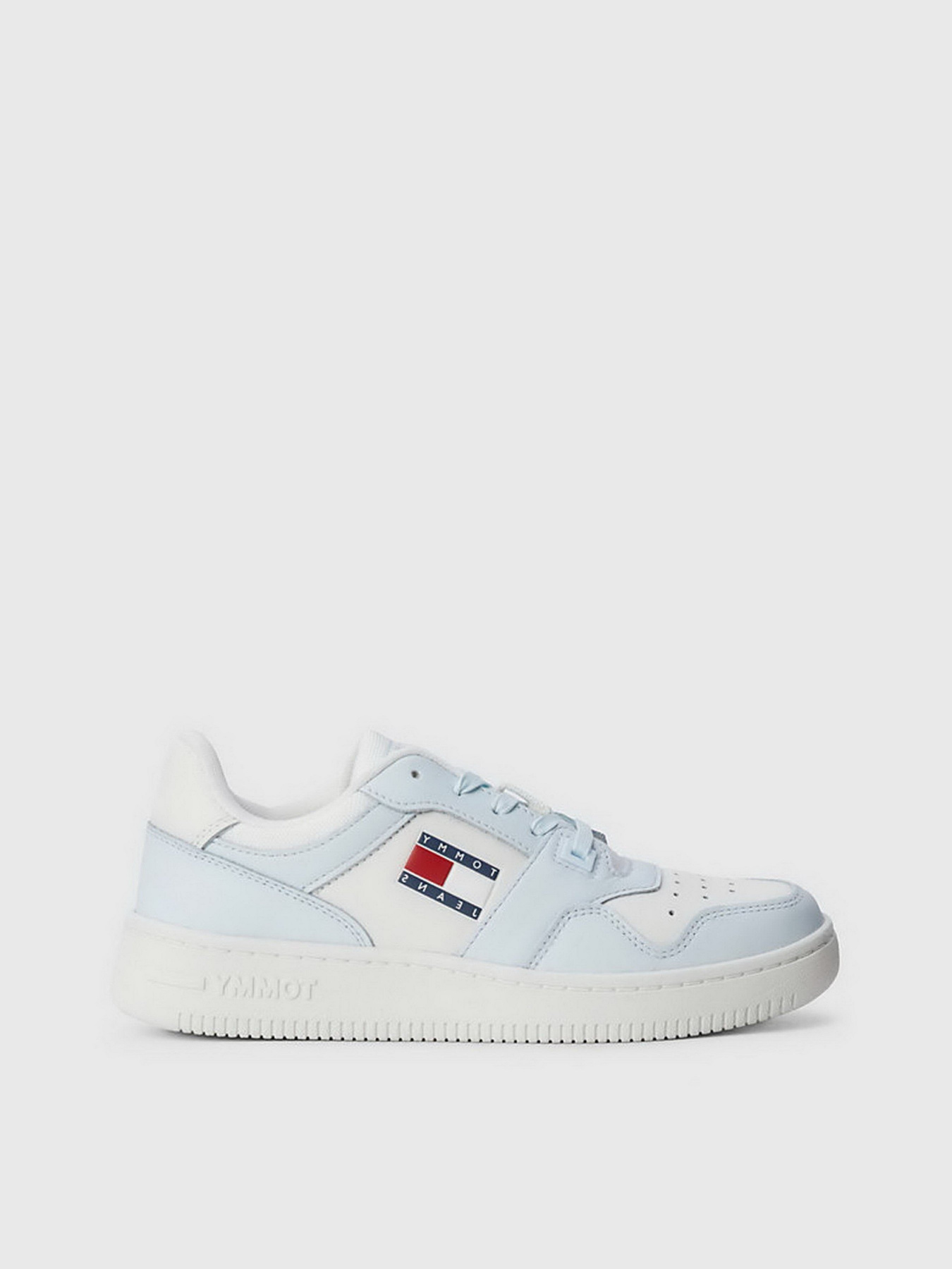 Кросівки Tommy Hilfiger RETRO BASKETBALL TRAINERS модель EN0EN02204-CYO Фото
