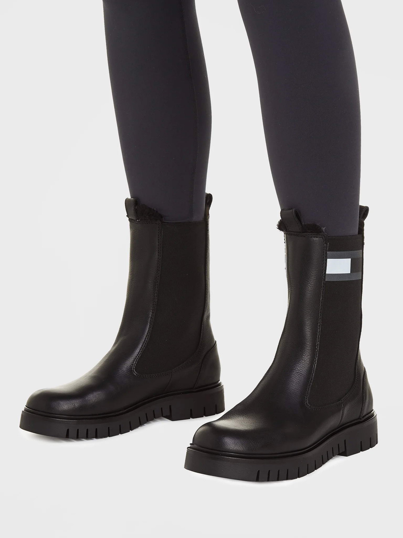 Ботинки и сапоги Tommy Hilfiger Tjw Warmlined Chelsea Boot модель EN0EN02313-BDS Фото