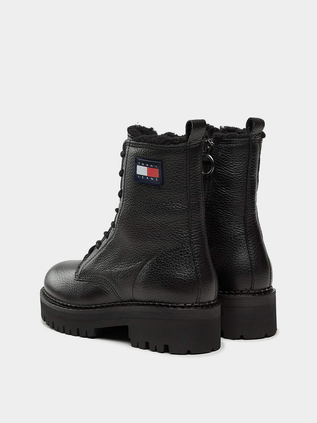 Ботинки и сапоги Tommy Hilfiger Tjw Urban Boot Tumbled Ltr Wl модель EN0EN02317-BDS Ботинки и сапоги Tommy Hilfiger Tjw Urban Boot Tumbled Ltr Wl модель EN0EN02317-BDS Фото