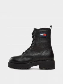 Ботинки и сапоги Tommy Hilfiger Tjw Urban Boot Tumbled Ltr Wl модель EN0EN02317-BDS Фото