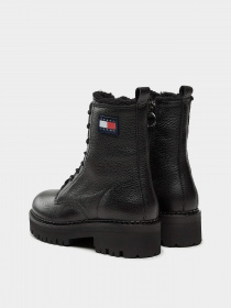 Ботинки и сапоги Tommy Hilfiger Tjw Urban Boot Tumbled Ltr Wl модель EN0EN02317-BDS Фото