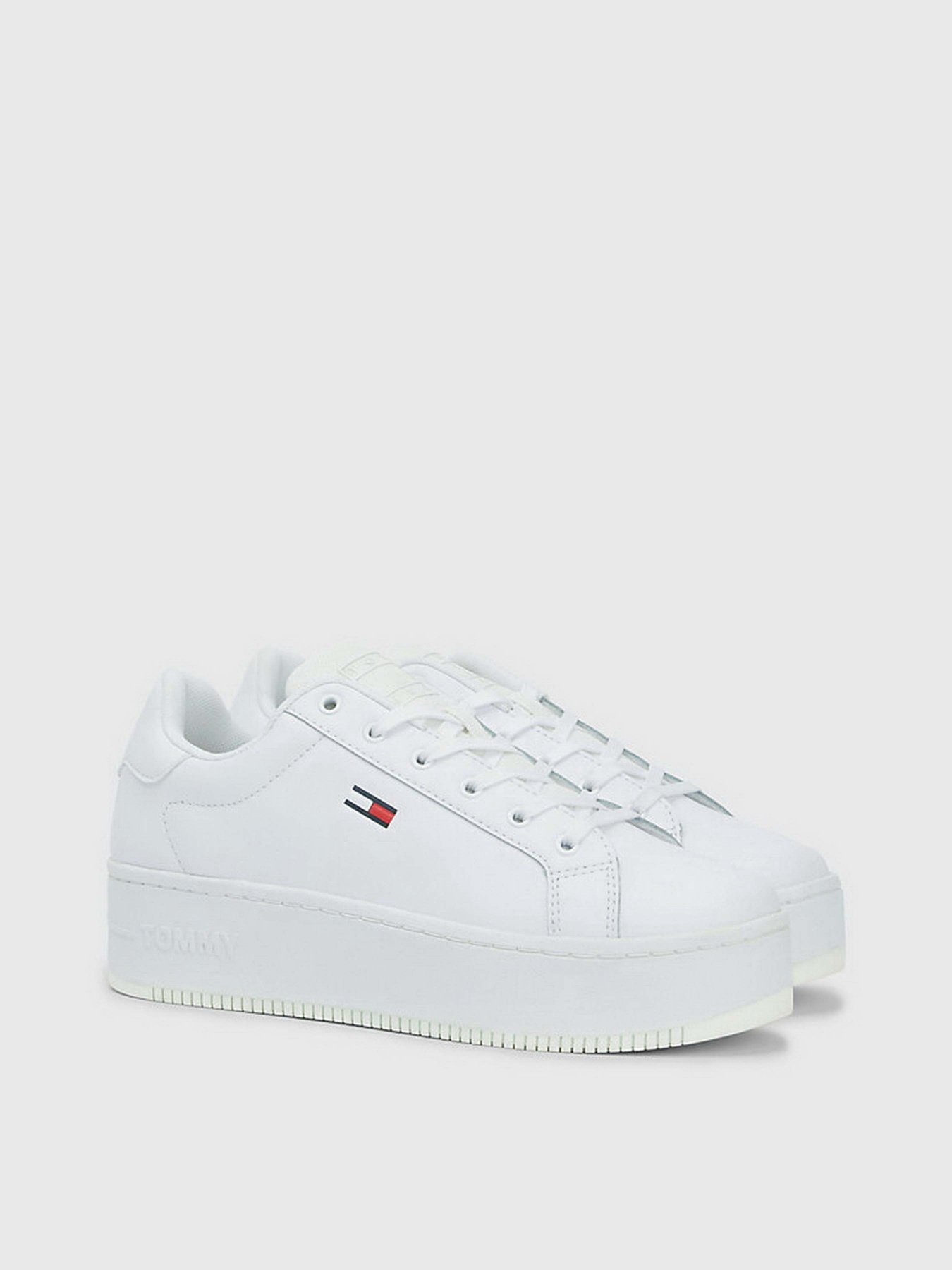 Кросівки Tommy Hilfiger ESSENTIAL FLATFORM модель EN0EN02043-YBR Кросівки Tommy Hilfiger ESSENTIAL FLATFORM модель EN0EN02043-YBR Фото