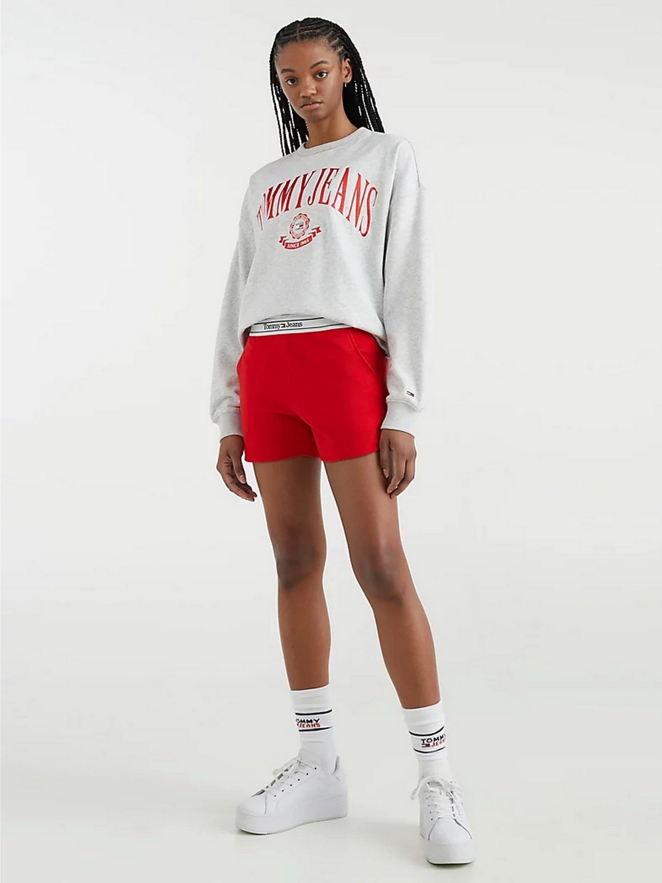 Кросівки Tommy Hilfiger ESSENTIAL FLATFORM модель EN0EN02043-YBR Кросівки Tommy Hilfiger ESSENTIAL FLATFORM модель EN0EN02043-YBR Фото