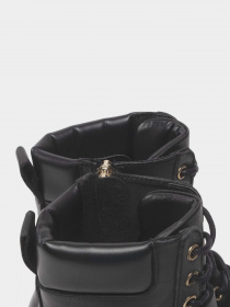 Ботинки и сапоги Tommy Hilfiger Buckle Lace Up Boot модель FW0FW06734-BDS Фото