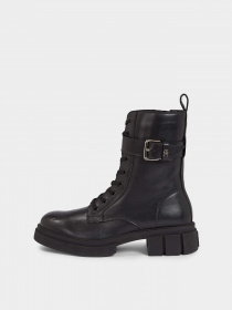 Ботинки и сапоги Tommy Hilfiger Cool Feminine Bikerboot модель FW0FW07322-BDS Фото