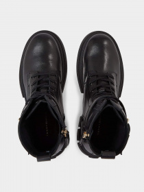 Ботинки и сапоги Tommy Hilfiger Cool Feminine Bikerboot модель FW0FW07322-BDS Фото