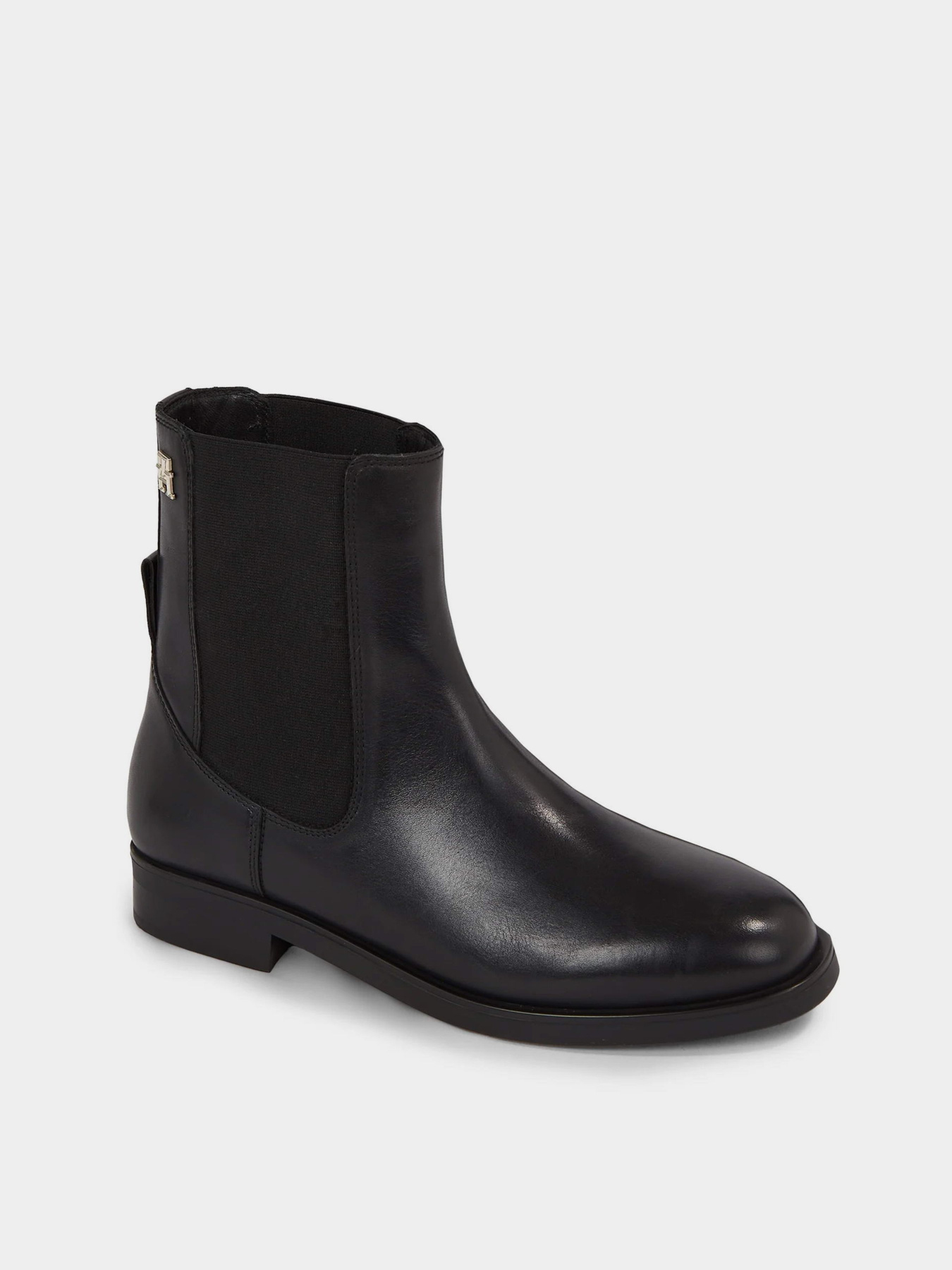 Ботинки и сапоги Tommy Hilfiger Elevated Essential Bootie модель FW0FW07483-BDS Ботинки и сапоги Tommy Hilfiger Elevated Essential Bootie модель FW0FW07483-BDS Фото