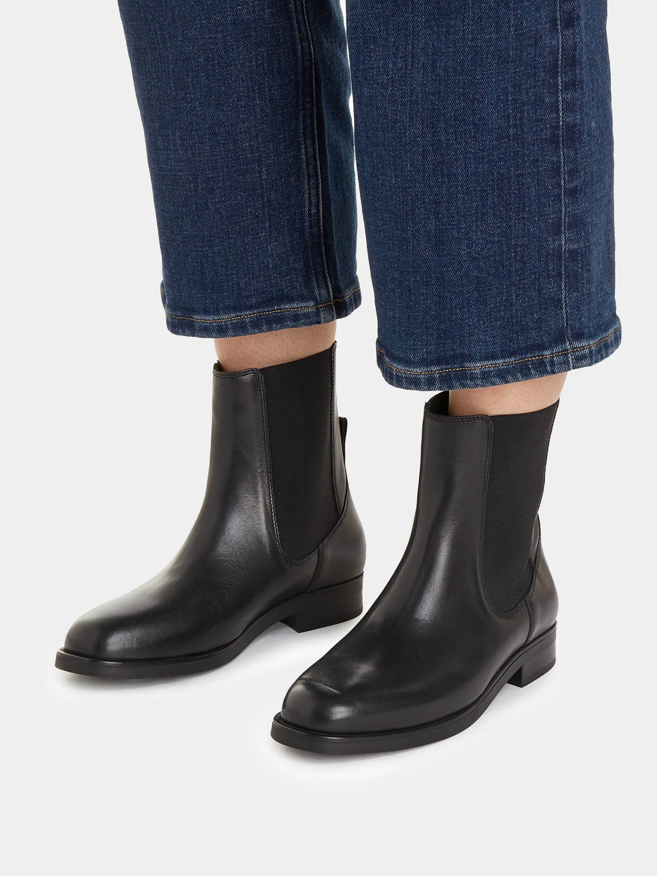 Ботинки и сапоги Tommy Hilfiger Elevated Essential Bootie модель FW0FW07483-BDS Ботинки и сапоги Tommy Hilfiger Elevated Essential Bootie модель FW0FW07483-BDS Фото