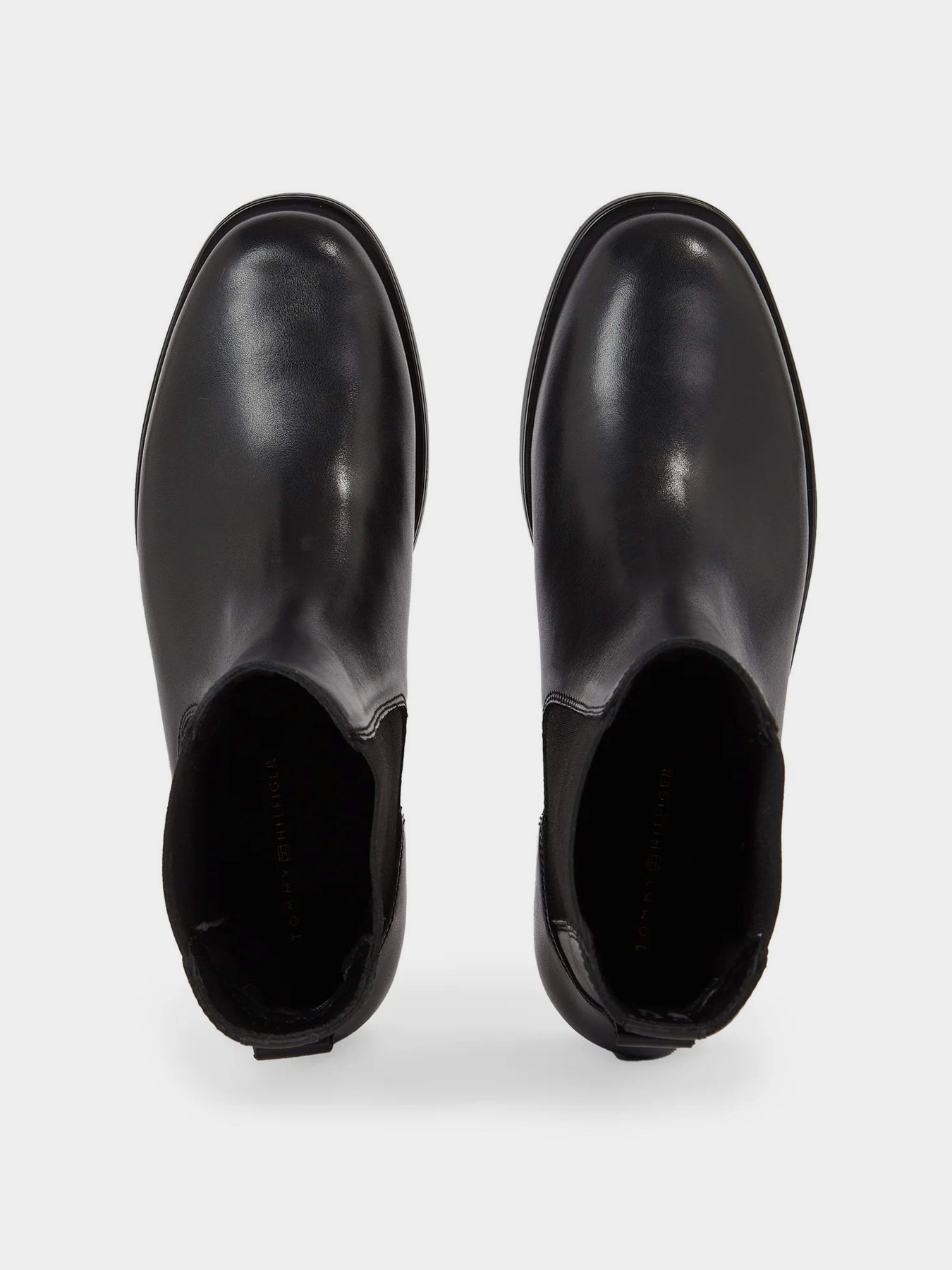 Ботинки и сапоги Tommy Hilfiger Elevated Essential Bootie модель FW0FW07483-BDS Ботинки и сапоги Tommy Hilfiger Elevated Essential Bootie модель FW0FW07483-BDS Фото