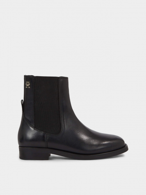 Ботинки и сапоги Tommy Hilfiger Elevated Essential Bootie модель FW0FW07483-BDS Фото
