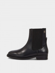 Ботинки и сапоги Tommy Hilfiger Elevated Essential Bootie модель FW0FW07483-BDS Фото