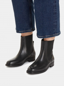 Ботинки и сапоги Tommy Hilfiger Elevated Essential Bootie модель FW0FW07483-BDS Фото