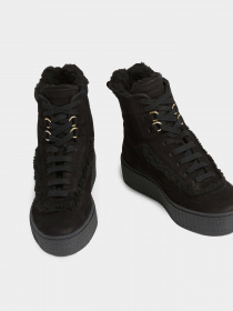 Ботинки и сапоги Tommy Hilfiger Essential Lace Up Warmbootie модель FW0FW07503-BDS Фото