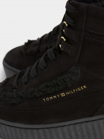 Ботинки и сапоги Tommy Hilfiger Essential Lace Up Warmbootie модель FW0FW07503-BDS Фото