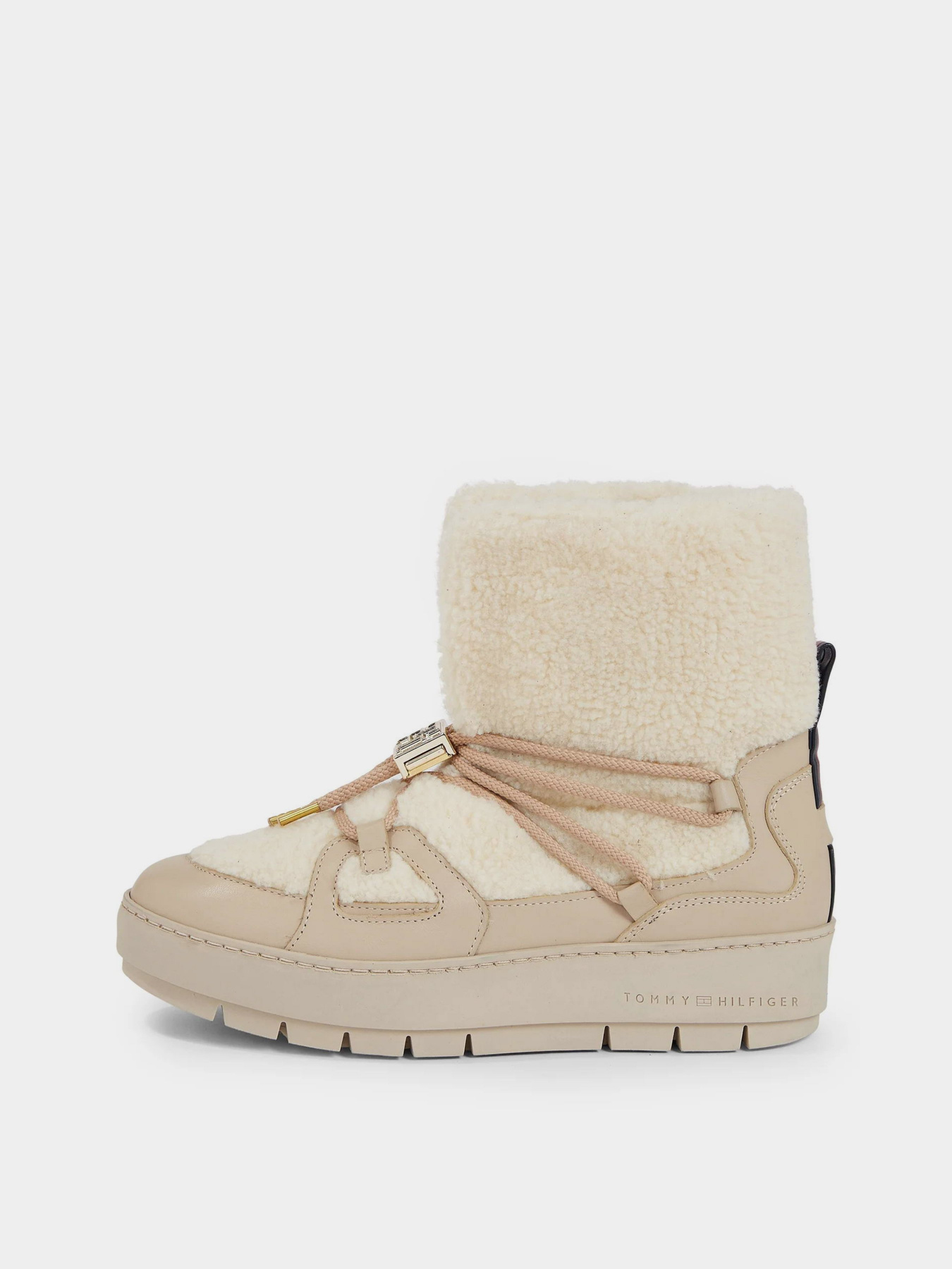 Ботинки и сапоги Tommy Hilfiger Tommy Teddy Snowboot модель FW0FW07505-ABO Фото