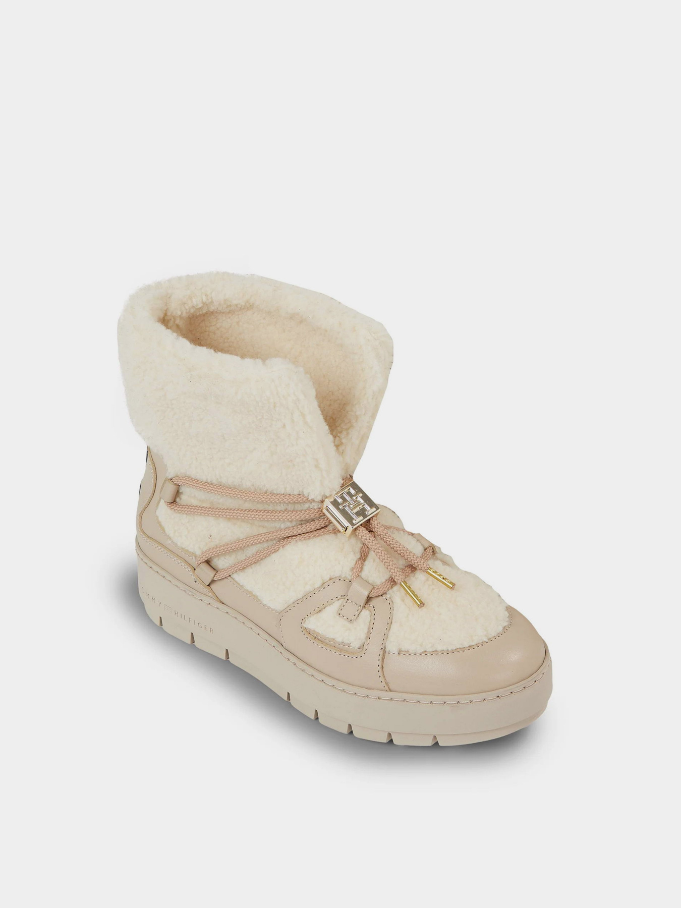 Ботинки и сапоги Tommy Hilfiger Tommy Teddy Snowboot модель FW0FW07505-ABO Фото