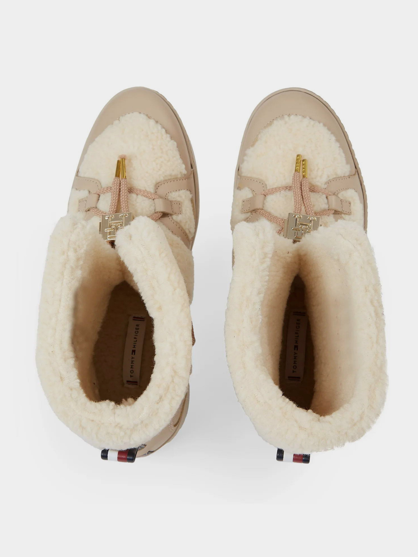 Ботинки и сапоги Tommy Hilfiger Tommy Teddy Snowboot модель FW0FW07505-ABO Фото