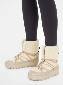Ботинки и сапоги Tommy Hilfiger Tommy Teddy Snowboot модель FW0FW07505-ABO Фото