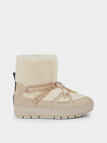 Ботинки и сапоги Tommy Hilfiger Tommy Teddy Snowboot модель FW0FW07505-ABO Фото