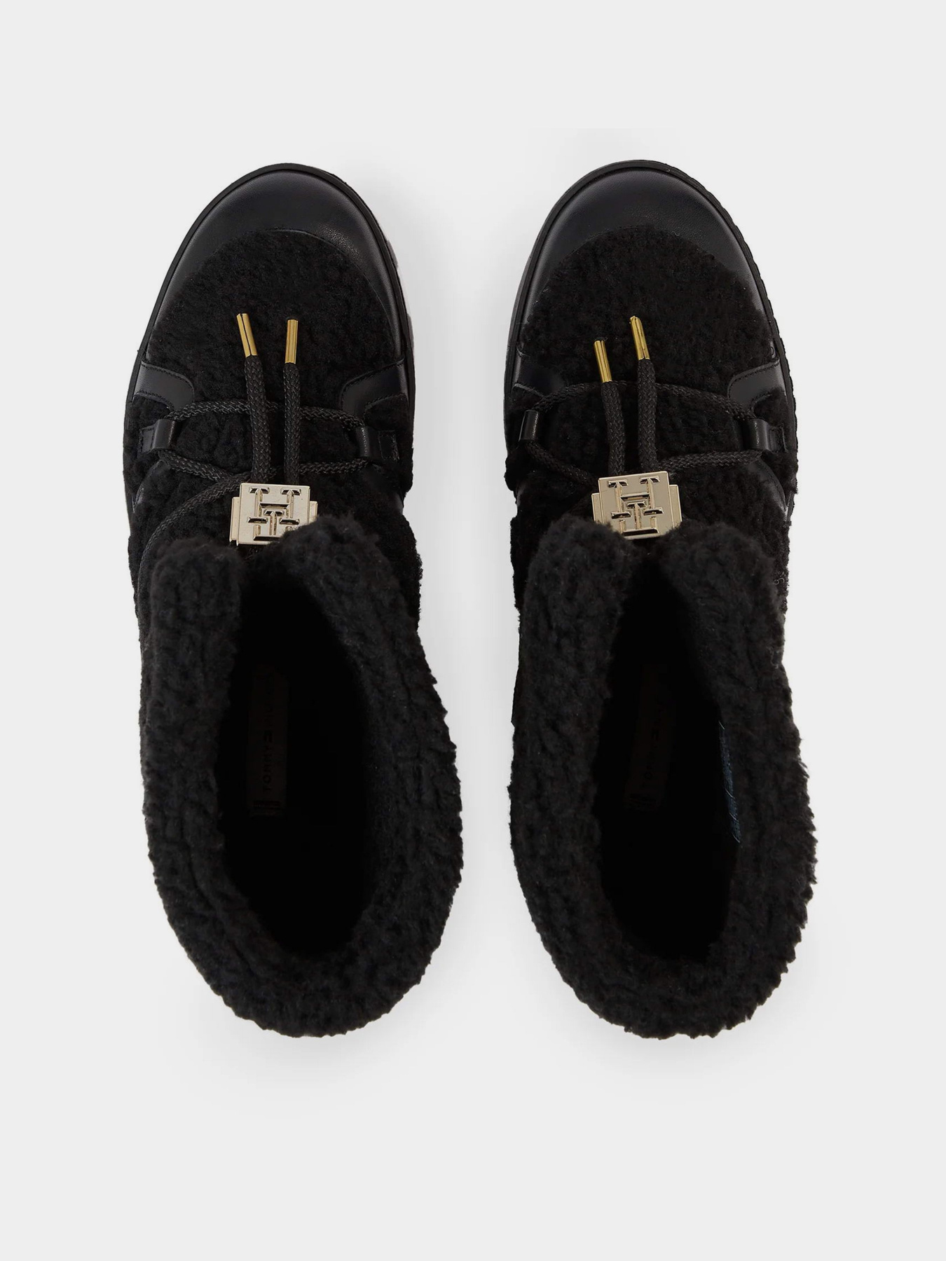 Ботинки и сапоги Tommy Hilfiger Tommy Teddy Snowboot модель FW0FW07505-BDS Фото
