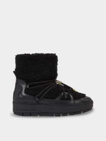 Ботинки и сапоги Tommy Hilfiger Tommy Teddy Snowboot модель FW0FW07505-BDS Фото