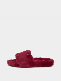 Тапки Tommy Hilfiger Faux Fur Slipper Slides модель FW0FW07663-XJS Фото